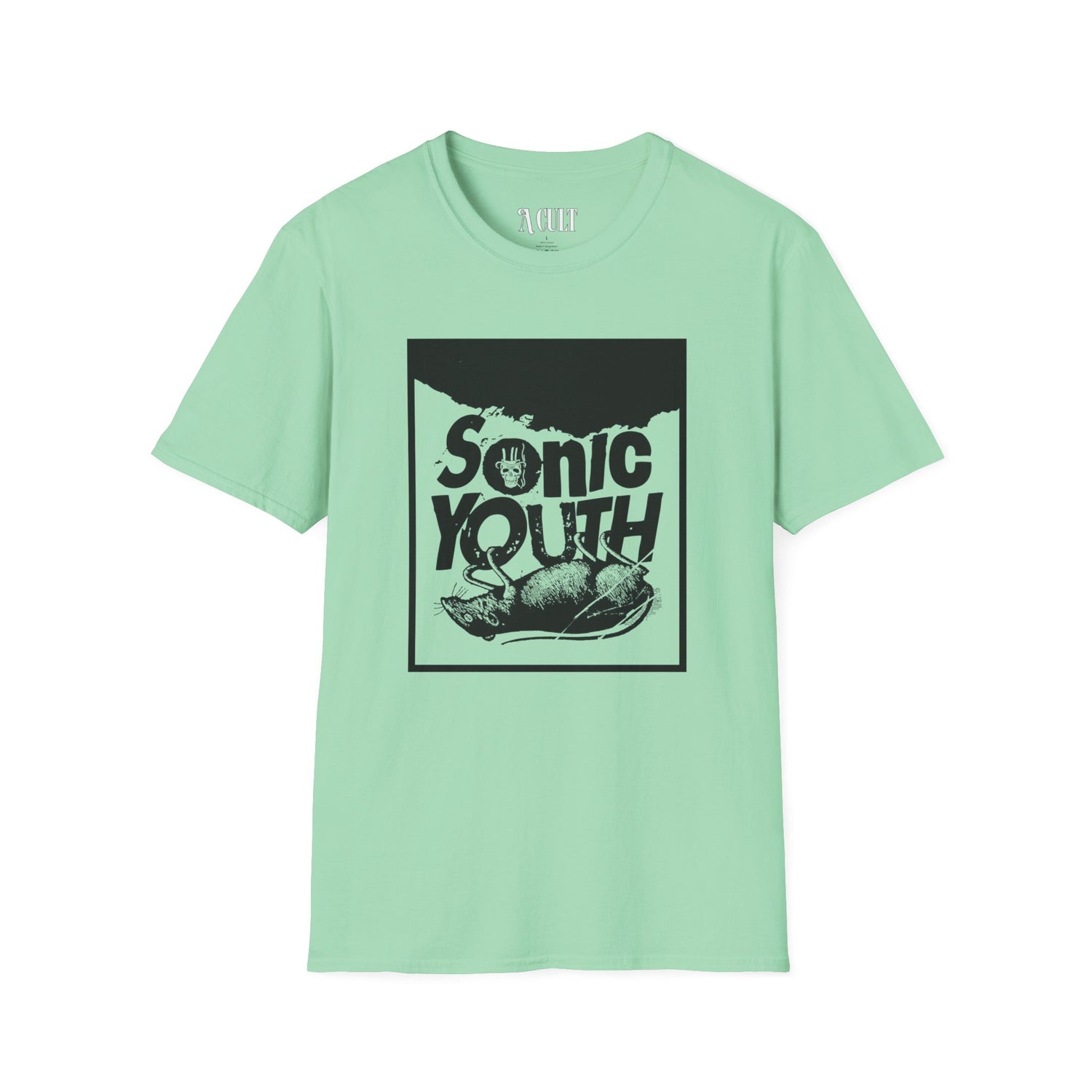 Sonic Youth - Rats - Unisex Soft-Style T-Shirt