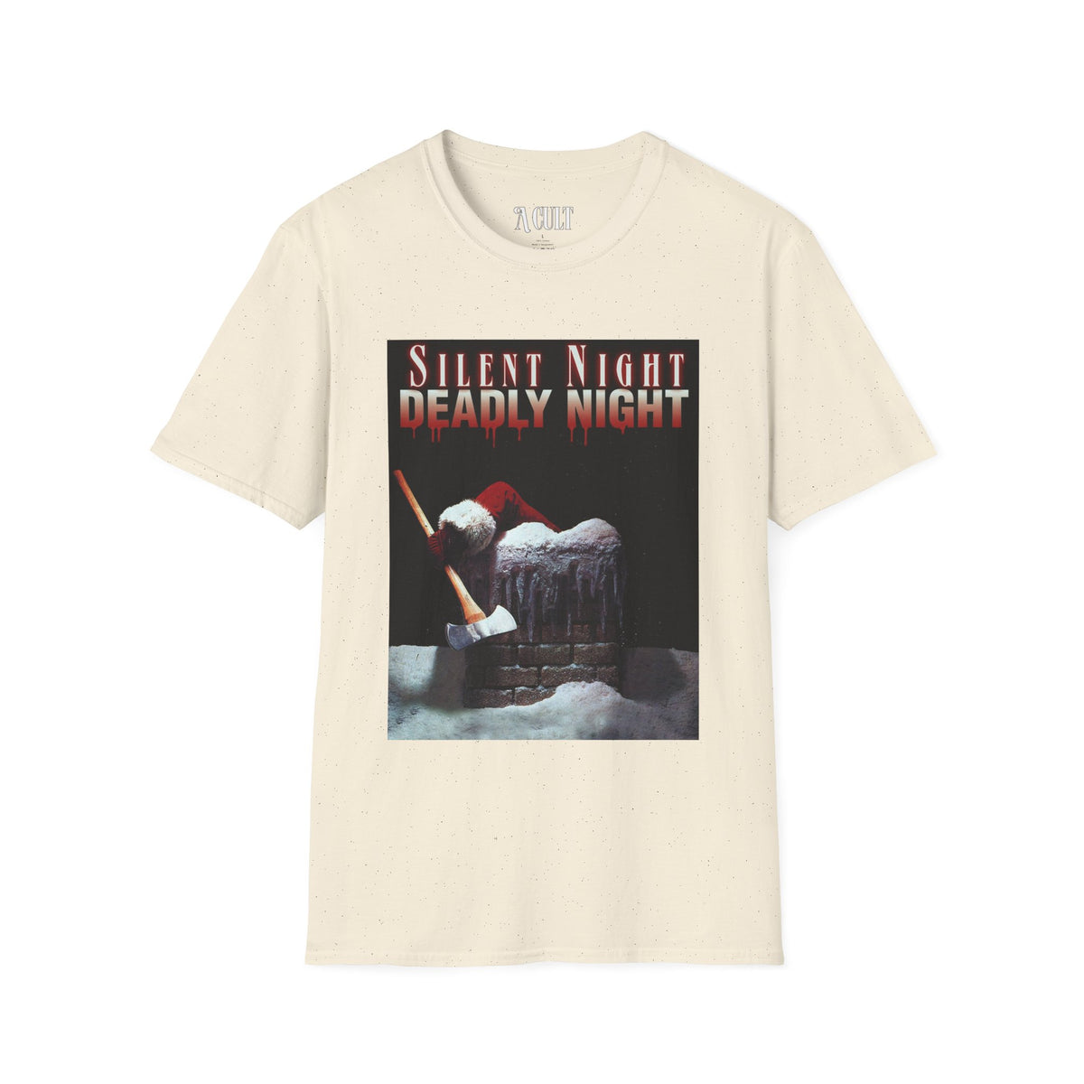 Silent Night Deadly Night - 1984 - Unisex Soft-Style T-Shirt