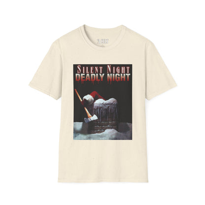 Silent Night Deadly Night - 1984 - Unisex Soft-Style T-Shirt