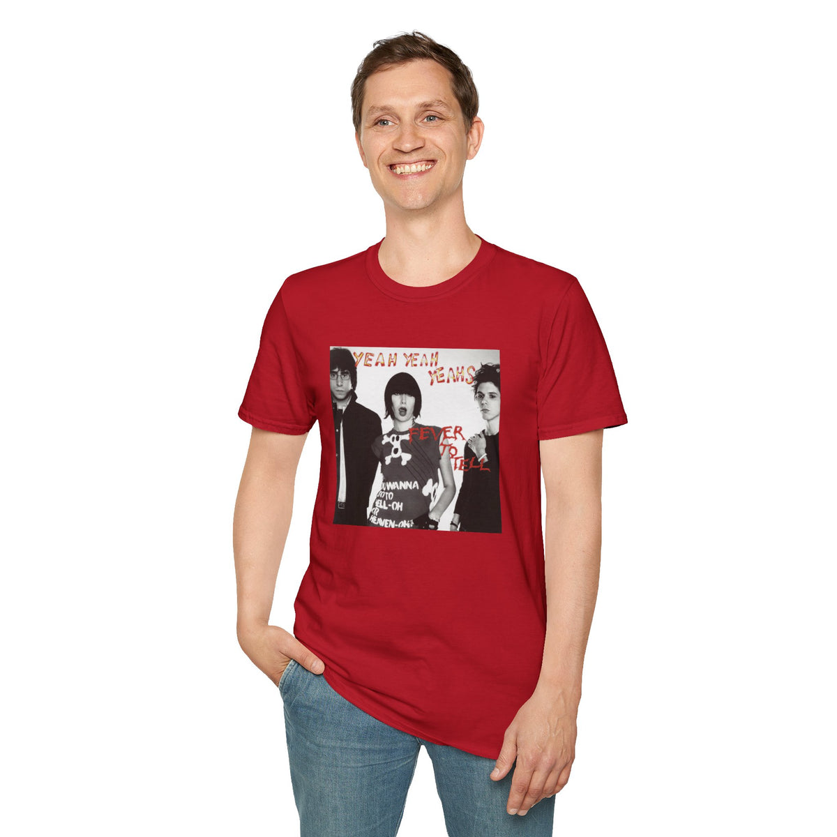 Yeah Yeah Yeahs - Hell-Oh- Unisex Soft-Style T-Shirt