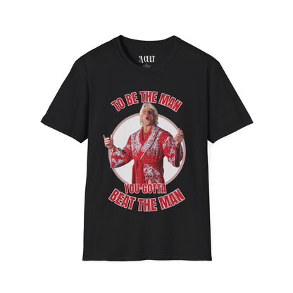 Ric Flair - To Be The Man - Unisex Soft-Style T-Shirt