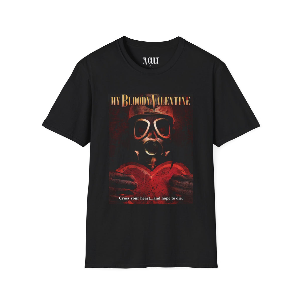 My Bloody Valentine - Hope to Die - Unisex Soft-Style T-Shirt