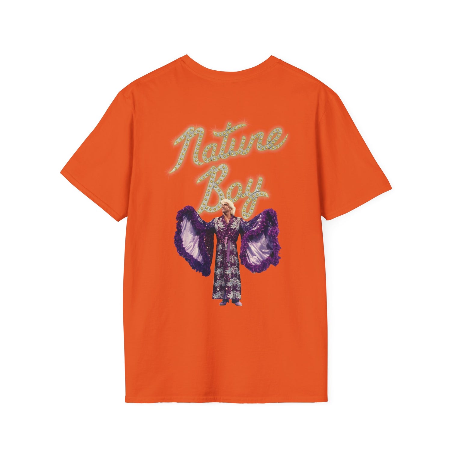 Ric Flair - Nature Boy - Unisex Soft-Style T-Shirt