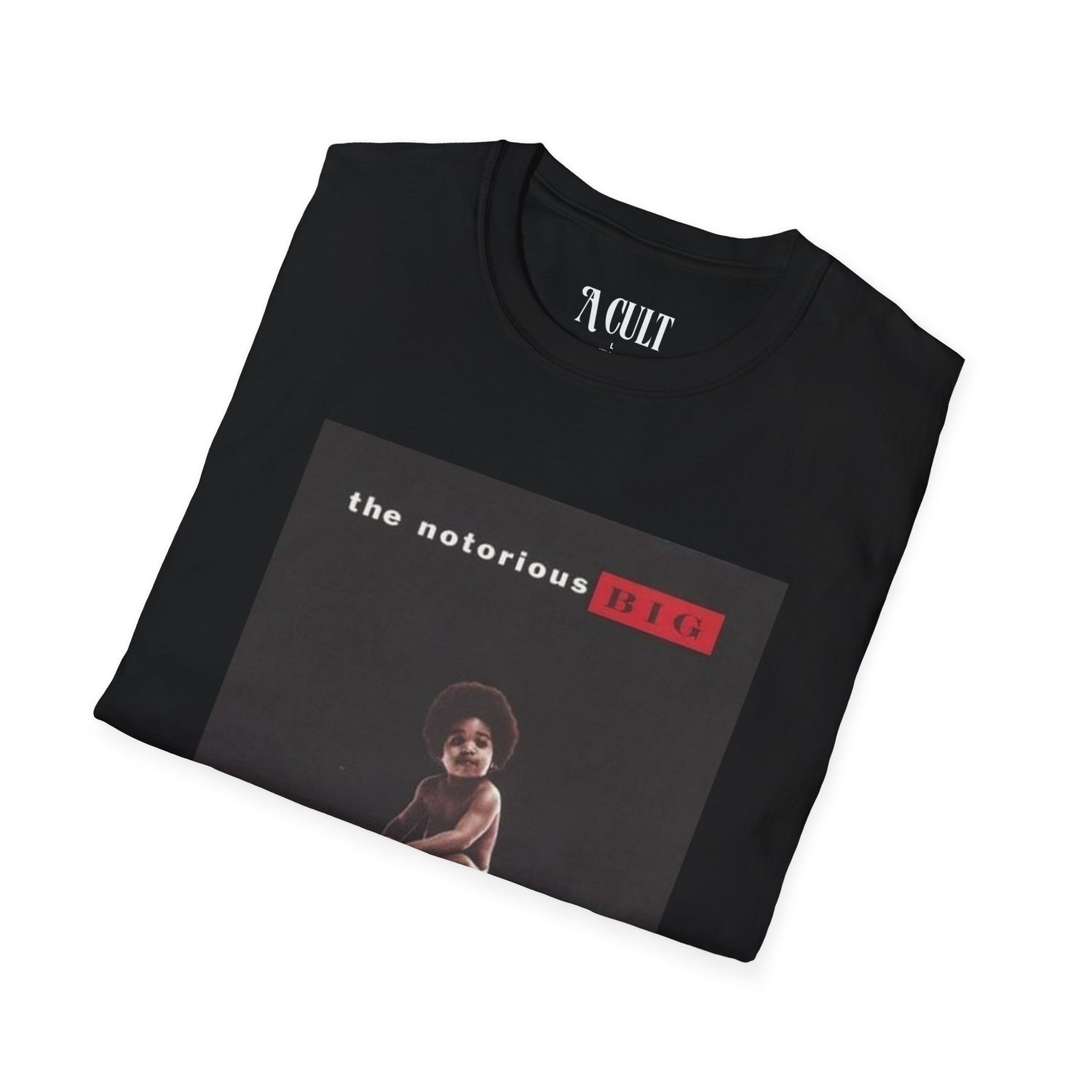 The Notorious B.I.G. - Ready To Die 2 - Unisex Soft-Style T-Shirt