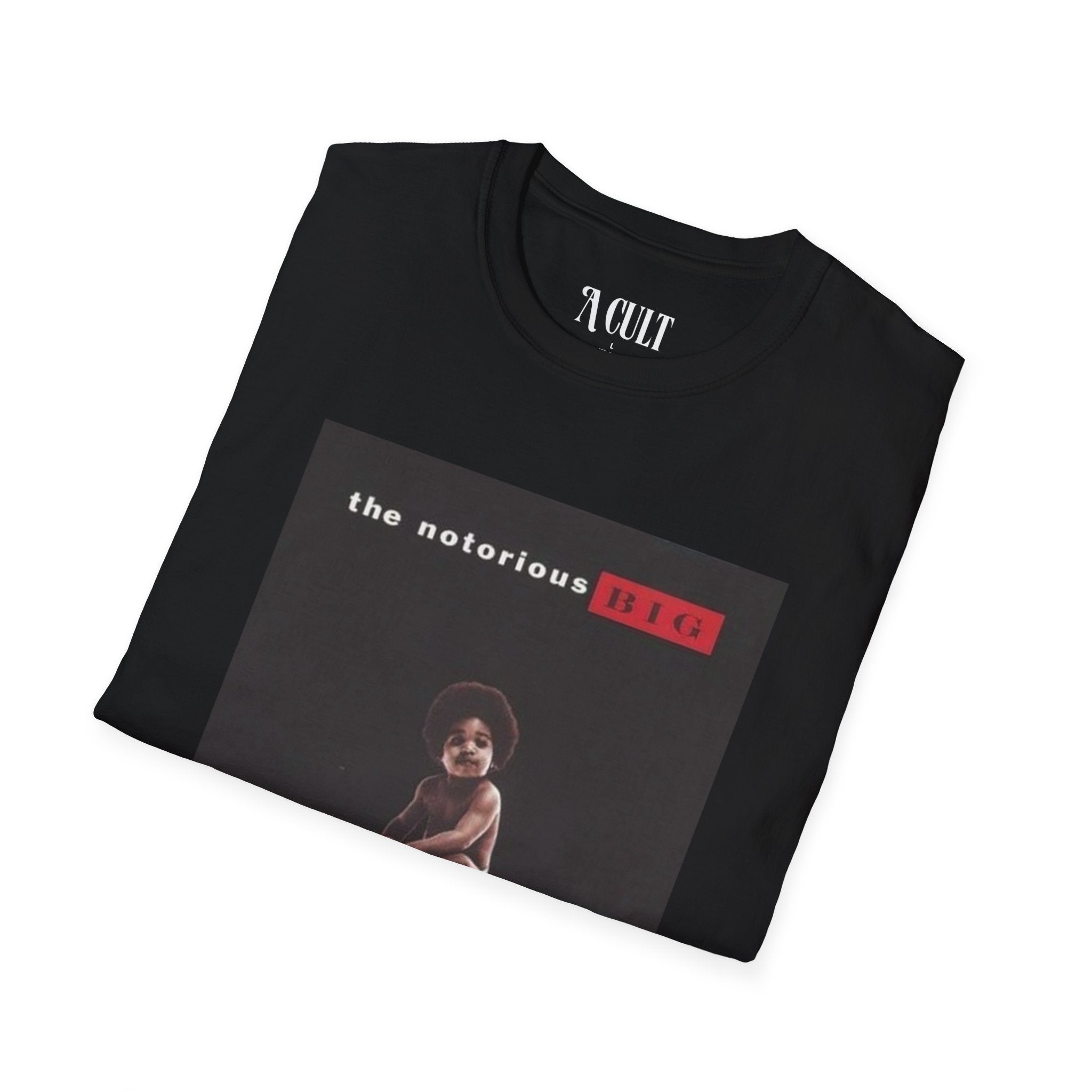 The Notorious B.I.G. - Ready To Die 2 - Unisex Soft-Style T-Shirt