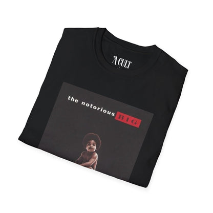 The Notorious B.I.G. - Ready To Die 2 - Unisex Soft-Style T-Shirt