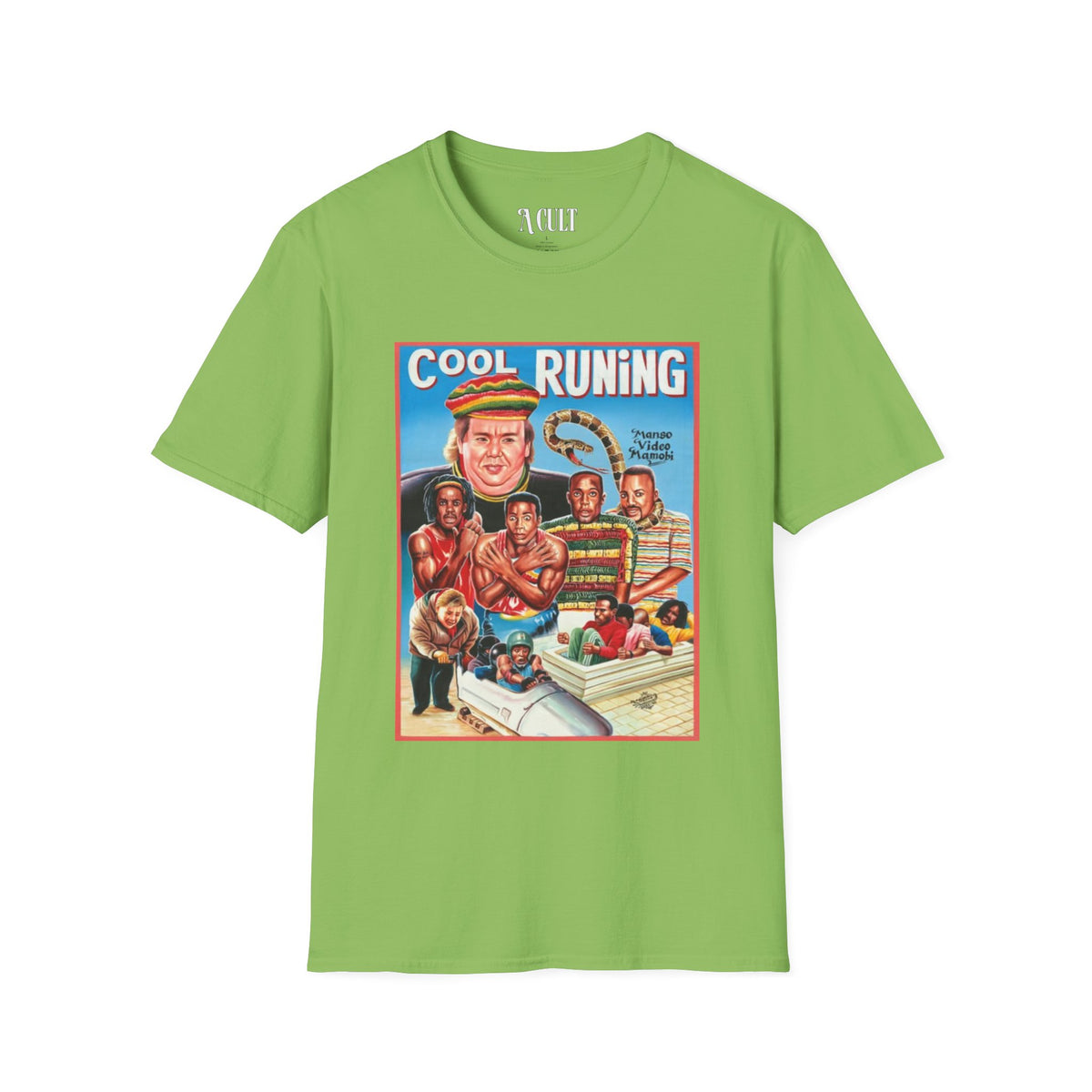 Cool Runing - Unisex Soft-Style T-Shirt