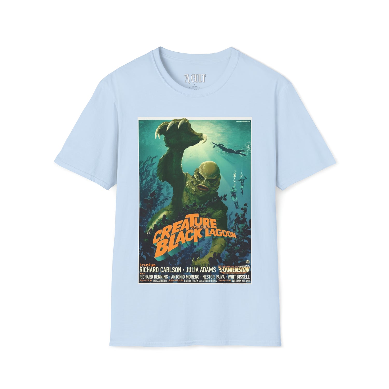 Creature From The Black Lagoon - Unisex Soft-Style T-Shirt