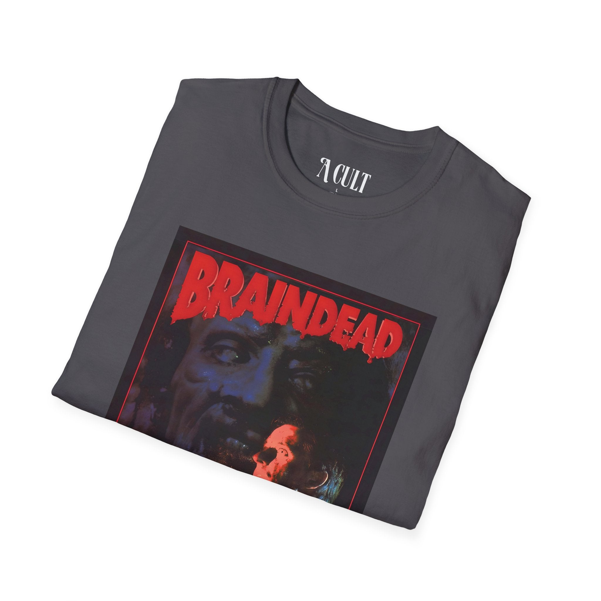 Braindead - Movie Poster Alt - Unisex Soft-Style T-Shirt