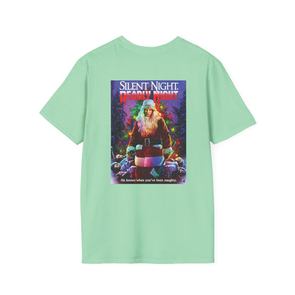 Silent Night Deadly Night - Santa - Unisex Soft-Style T-Shirt