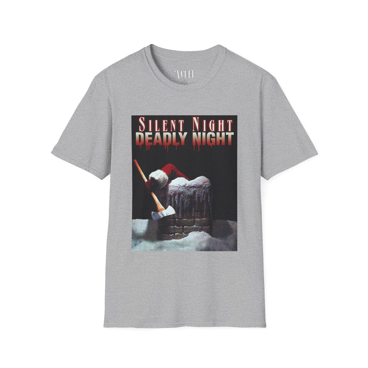 Silent Night Deadly Night - 1984 - Unisex Soft-Style T-Shirt