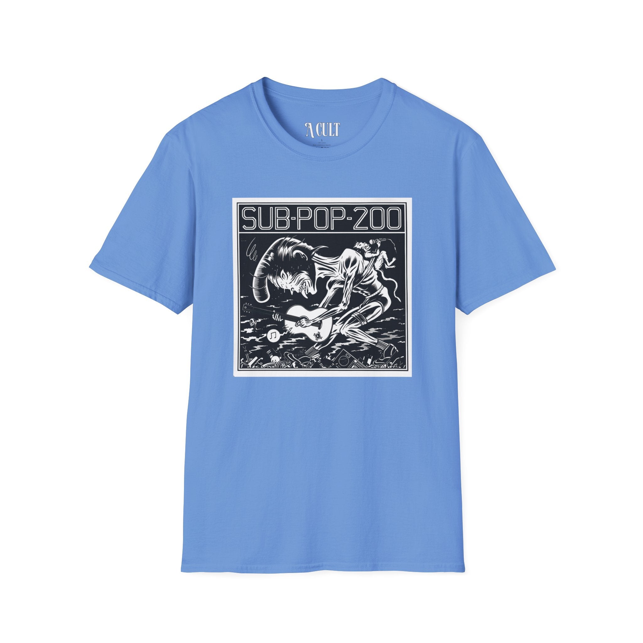 What They Wore - Kurt Cobain - Sub Pop 200 - Unisex Soft-Style T-Shirt