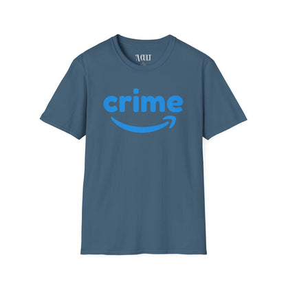 Amazon Prime - Crime - Unisex Soft-Style T-Shirt