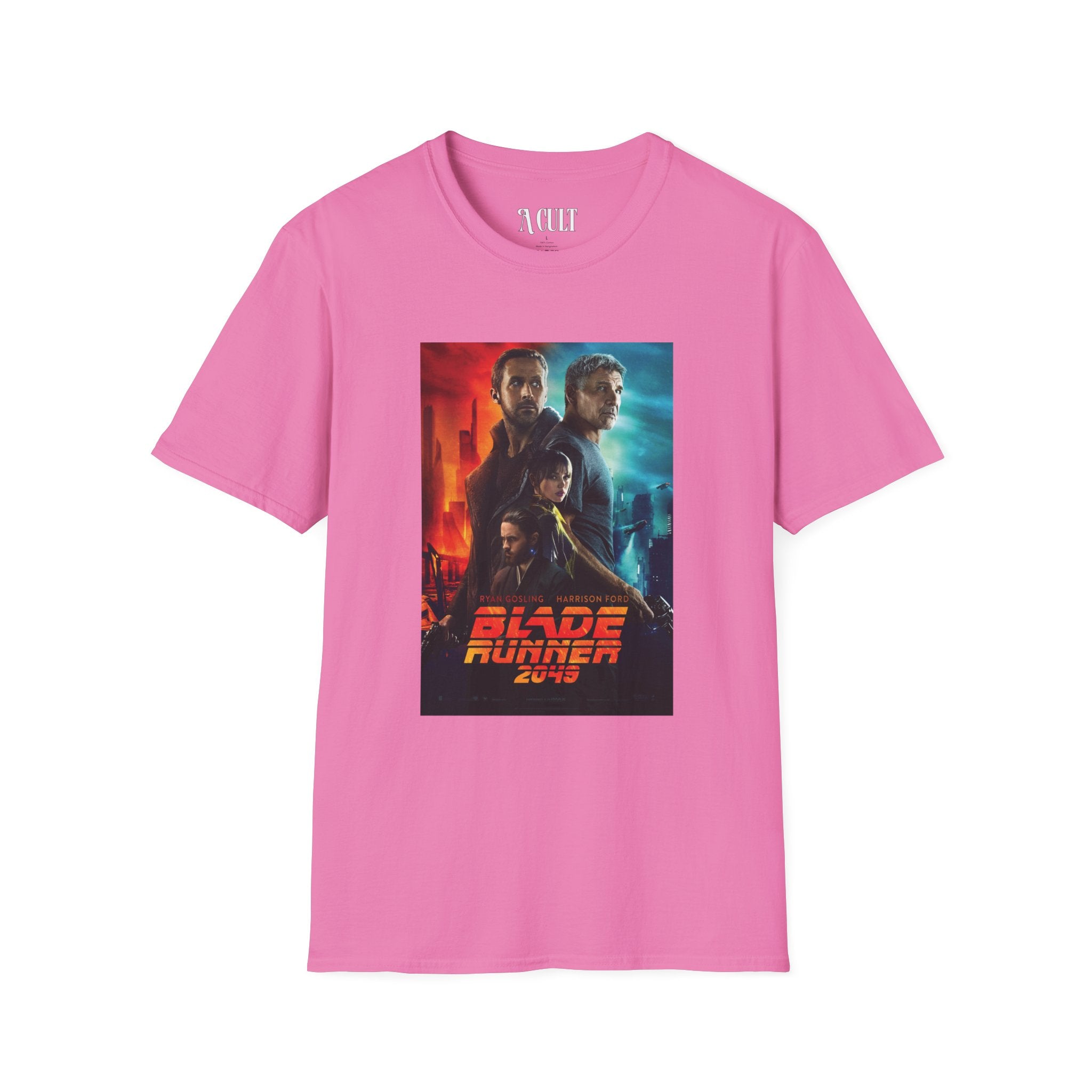 Blade Runner 2049 - US Poster - Unisex Soft-Style T-Shirt
