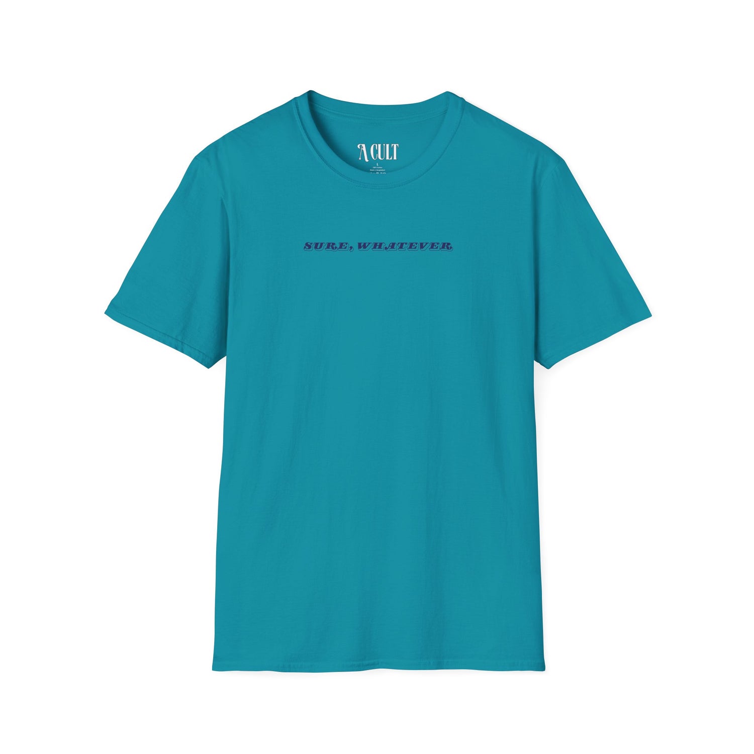 World Cup - USA - Sure, Whatever - Unisex Soft-Style T-Shirt