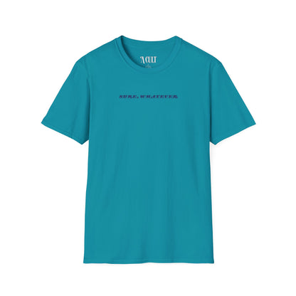 World Cup - USA - Sure, Whatever - Unisex Soft-Style T-Shirt