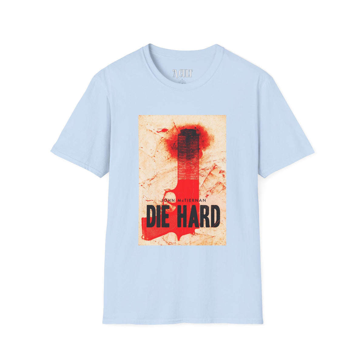 Die Hard - John - Unisex Soft-Style T-Shirt