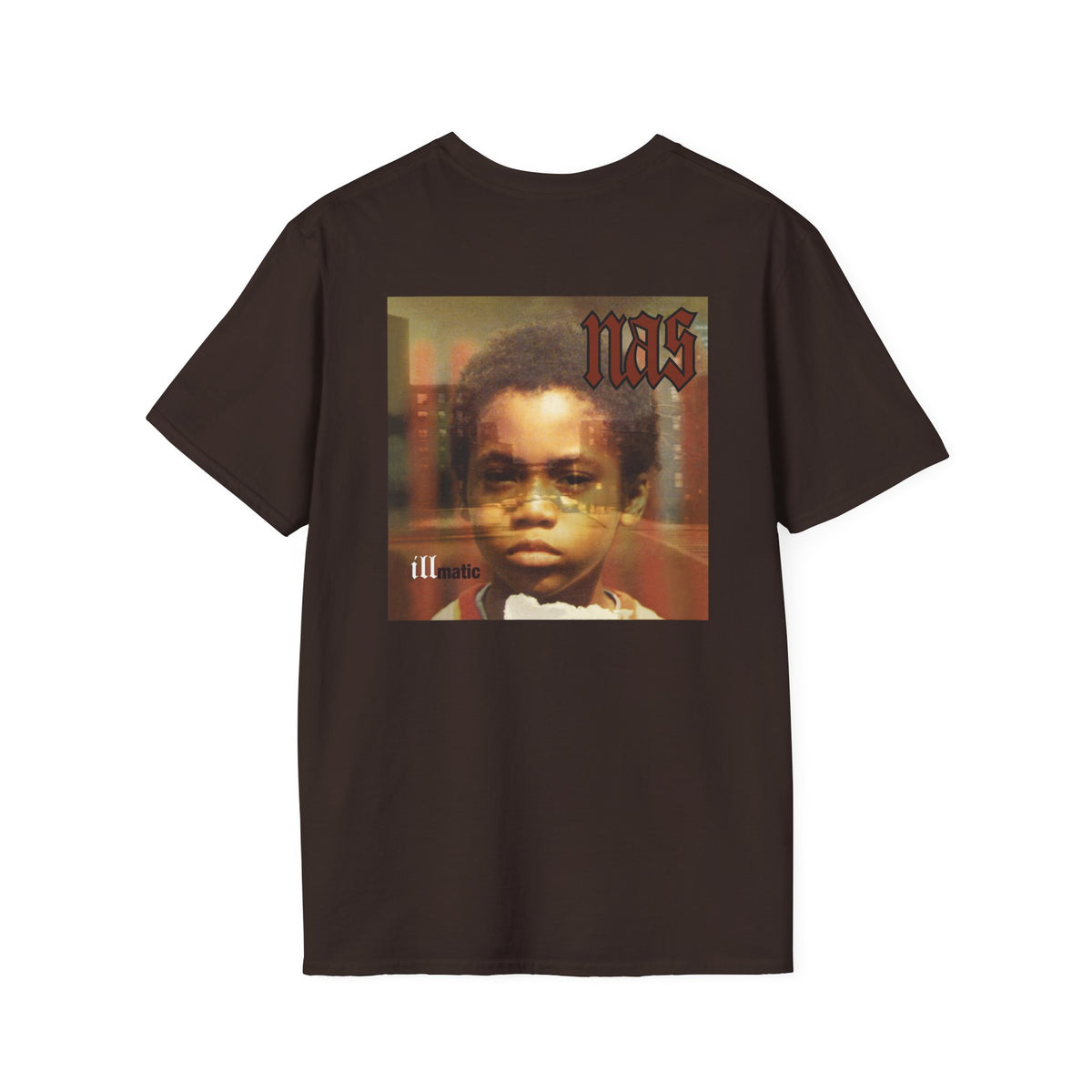 Illmatic - N.A.S. - Unisex Soft-Style T-Shirt