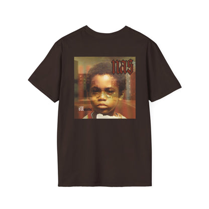 Illmatic - N.A.S. - Unisex Soft-Style T-Shirt