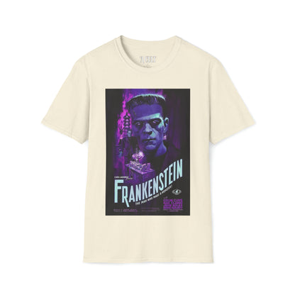 Frankenstein  - by Carl Laemmle - Unisex Soft-Style T-Shirt