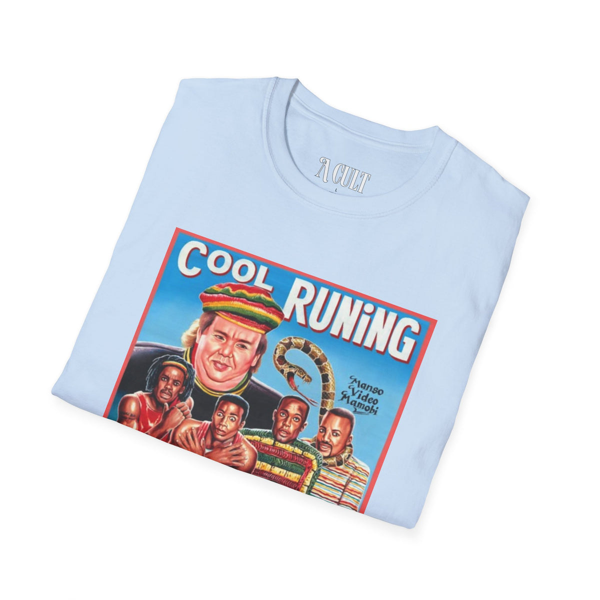 Cool Runing - Unisex Soft-Style T-Shirt