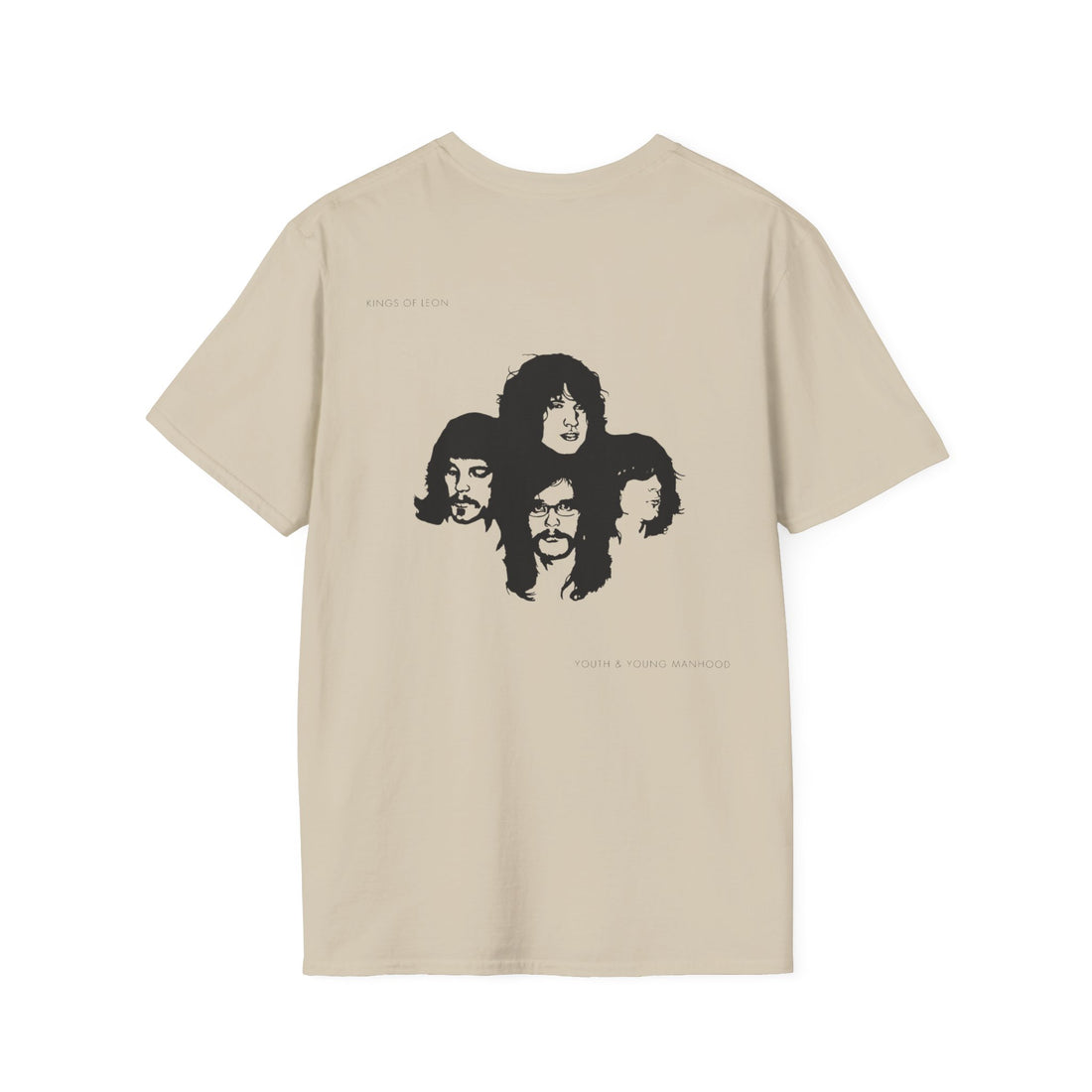 Kings of Leon - Youth And Young Manhood - Unisex Soft-Style T-Shirt
