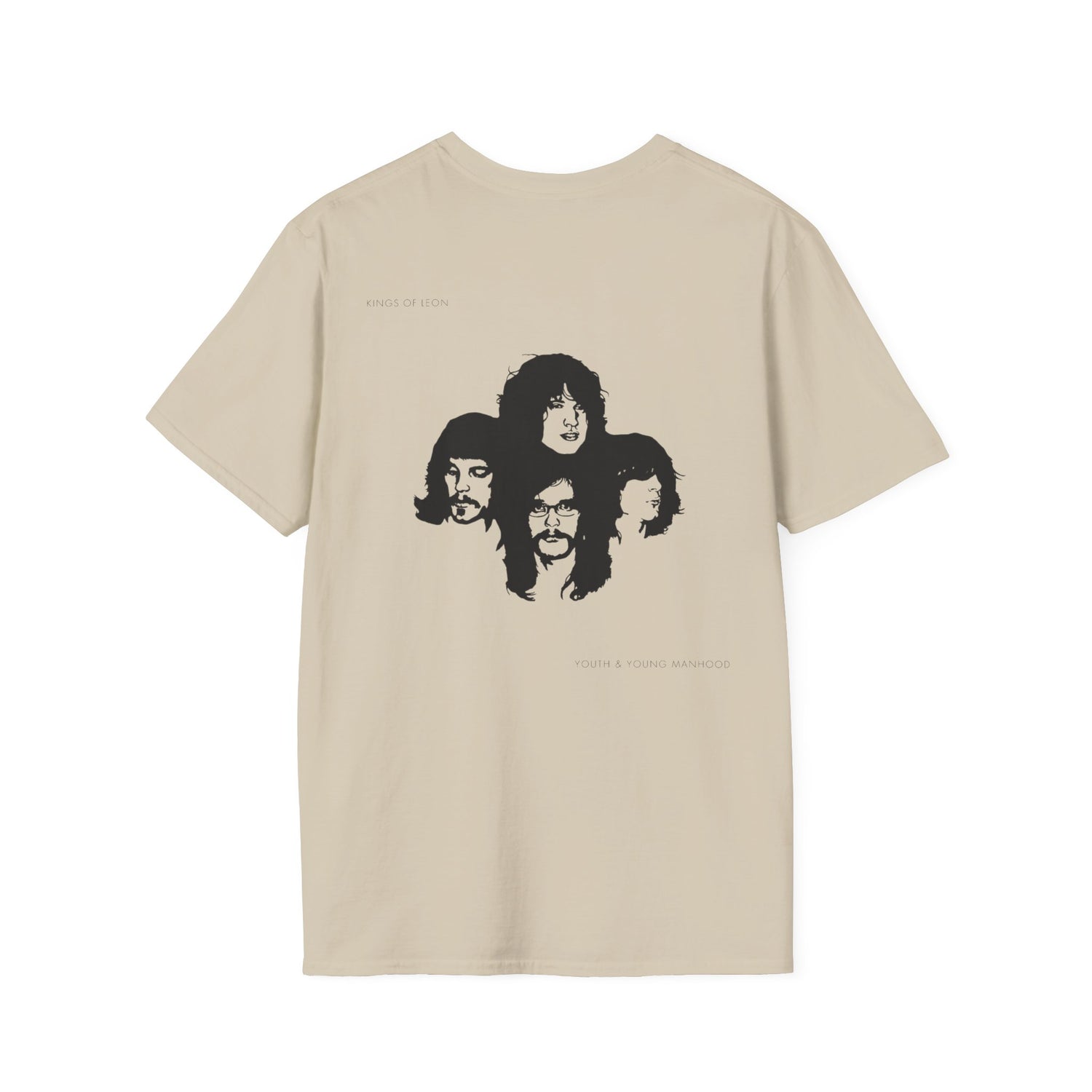 Kings of Leon - Youth And Young Manhood - Unisex Soft-Style T-Shirt