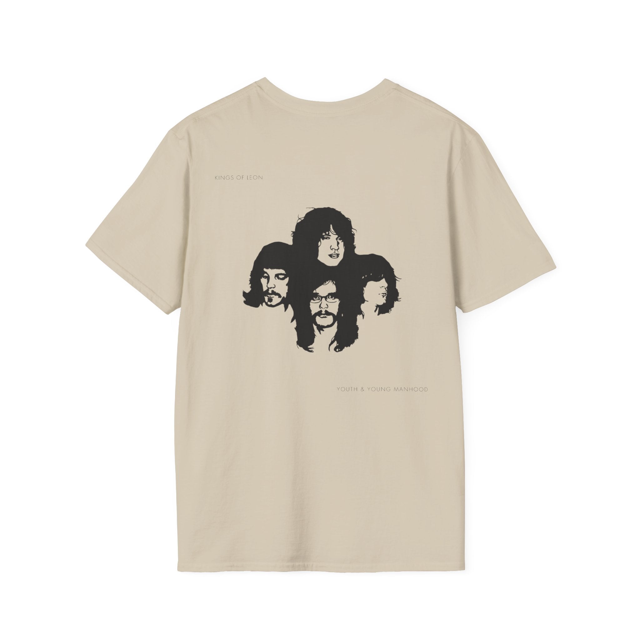 Kings of Leon - Youth And Young Manhood - Unisex Soft-Style T-Shirt