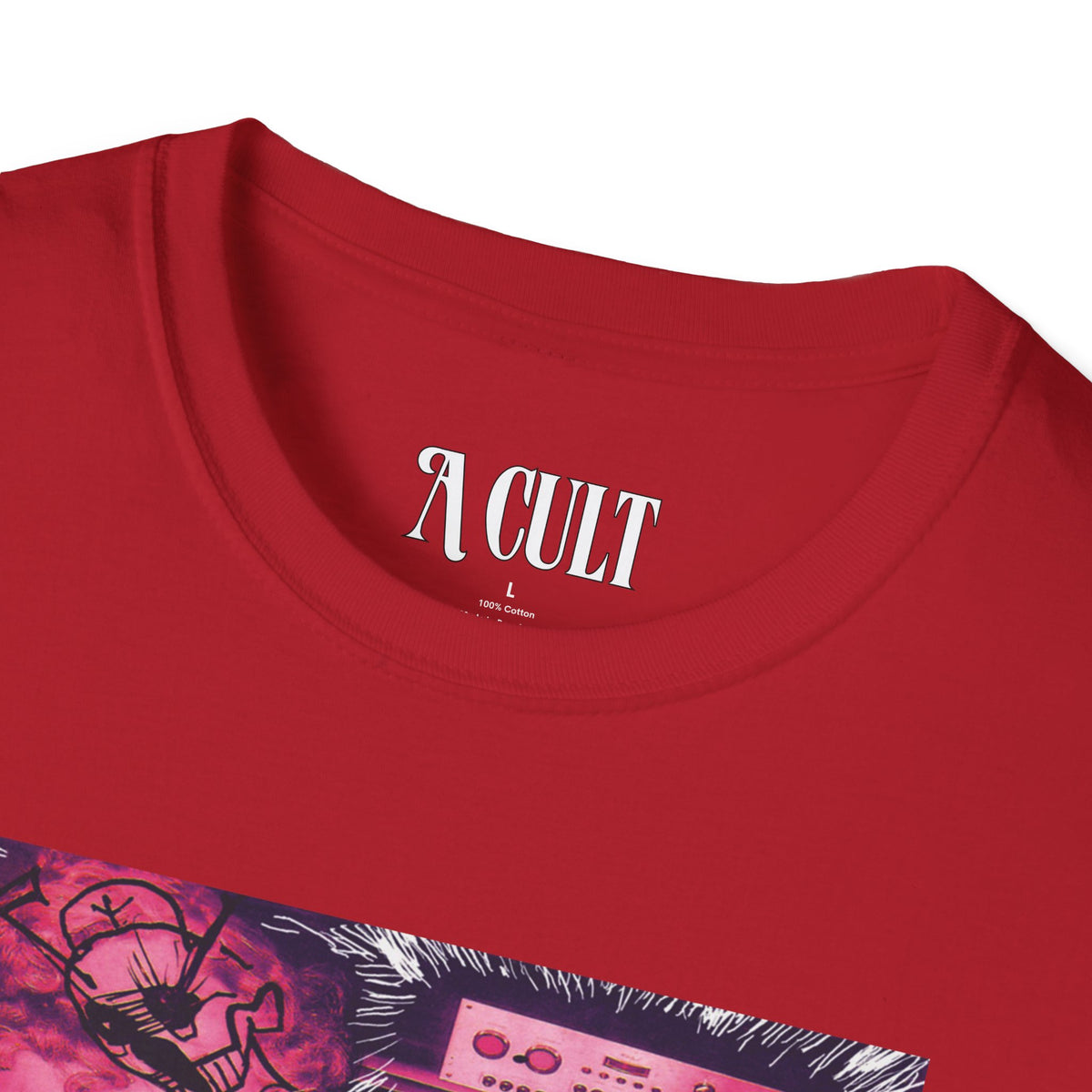 Yeah Yeah Yeahs - Machine - Unisex Soft-Style T-Shirt