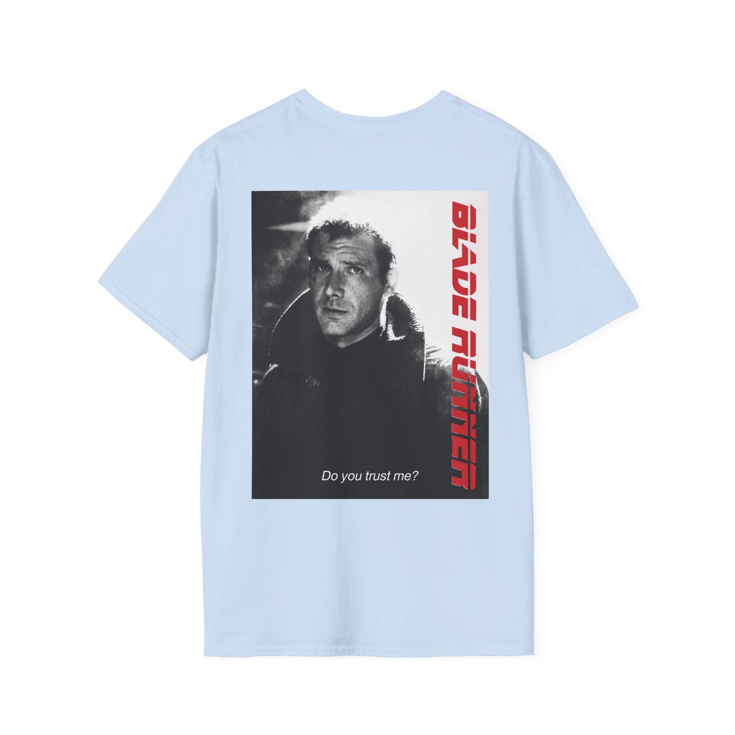 Blade Runner - Deckard - Unisex Soft-Style T-Shirt