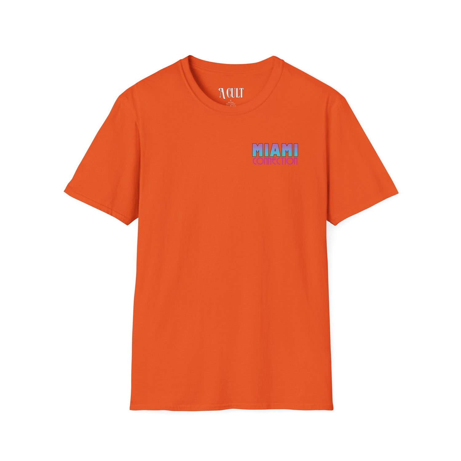 Miami Connection - Logo - Unisex Soft-Style T-Shirt
