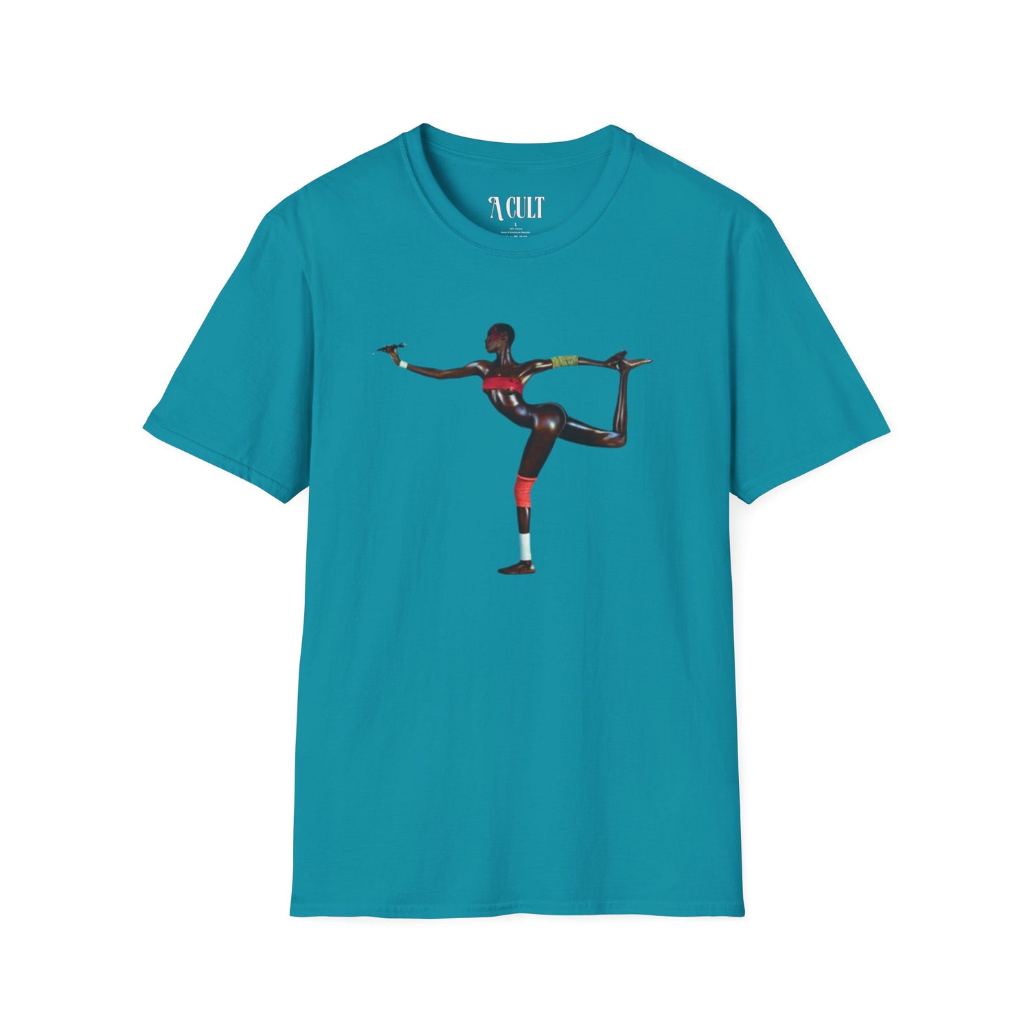 Grace Jones - Island Life Silhouette - Unisex Soft-Style T-Shirt