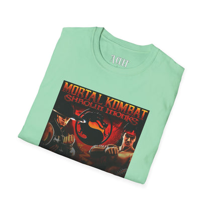 Mortal Kombat - Shaolin Monks  - Unisex Soft-Style T-Shirt