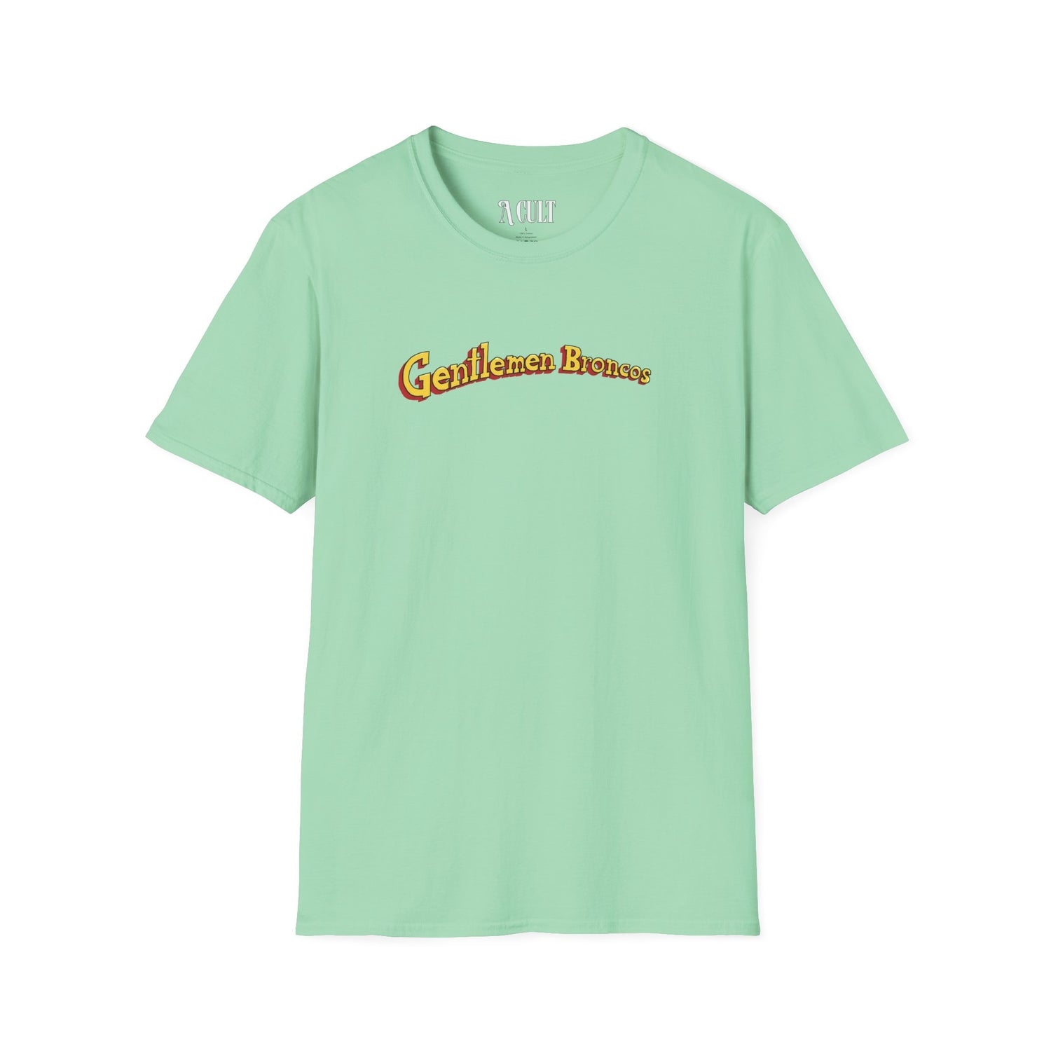 Gentlemen Broncos - Smell - Unisex Soft-Style T-Shirt