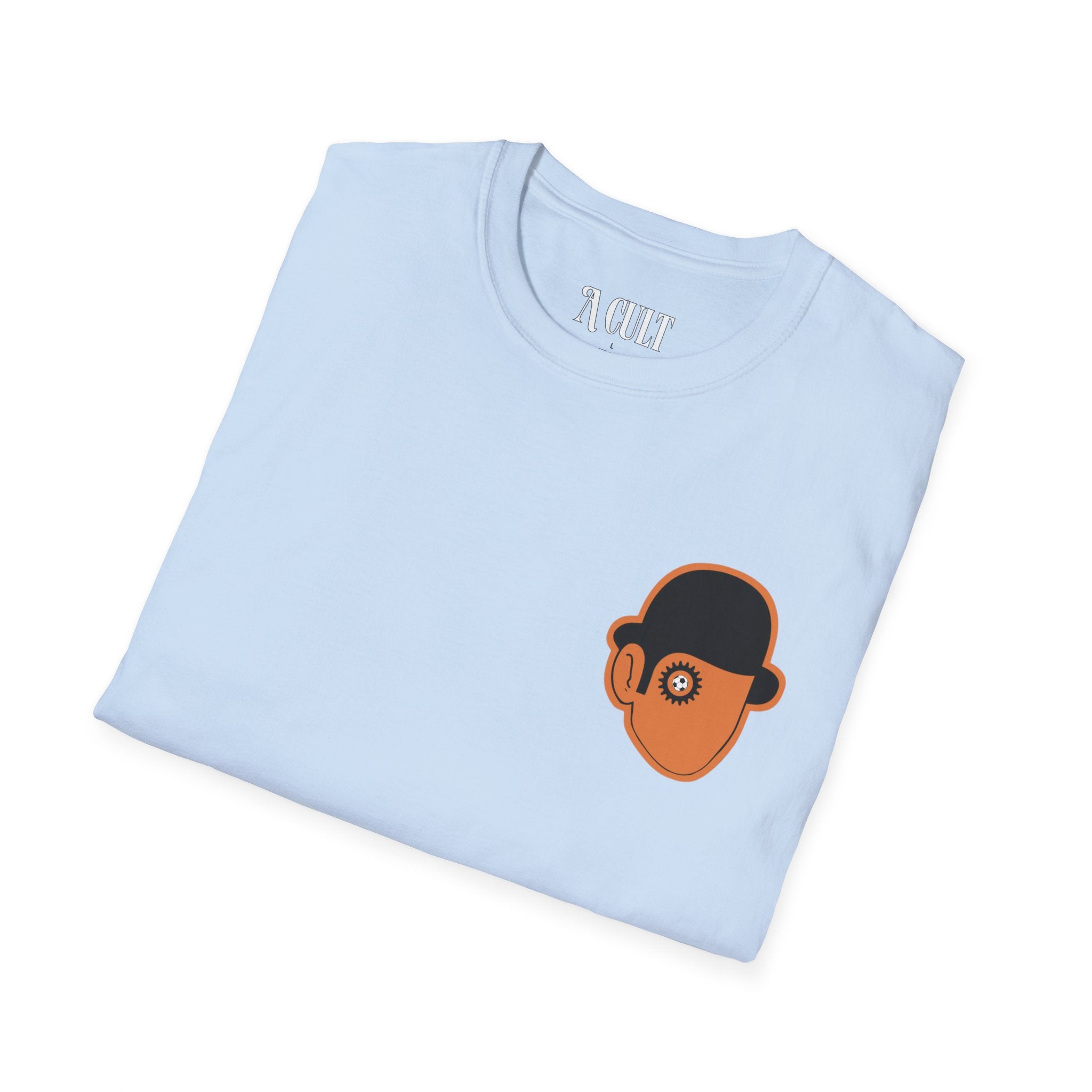 World Cup - Netherlands - Clockwork Head - Unisex Soft-Style T-Shirt