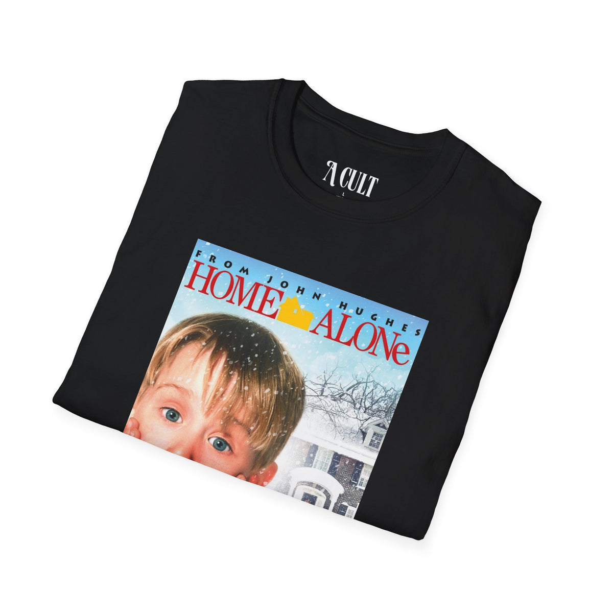 Home Alone - John Hughes - Unisex Soft-Style T-Shirt