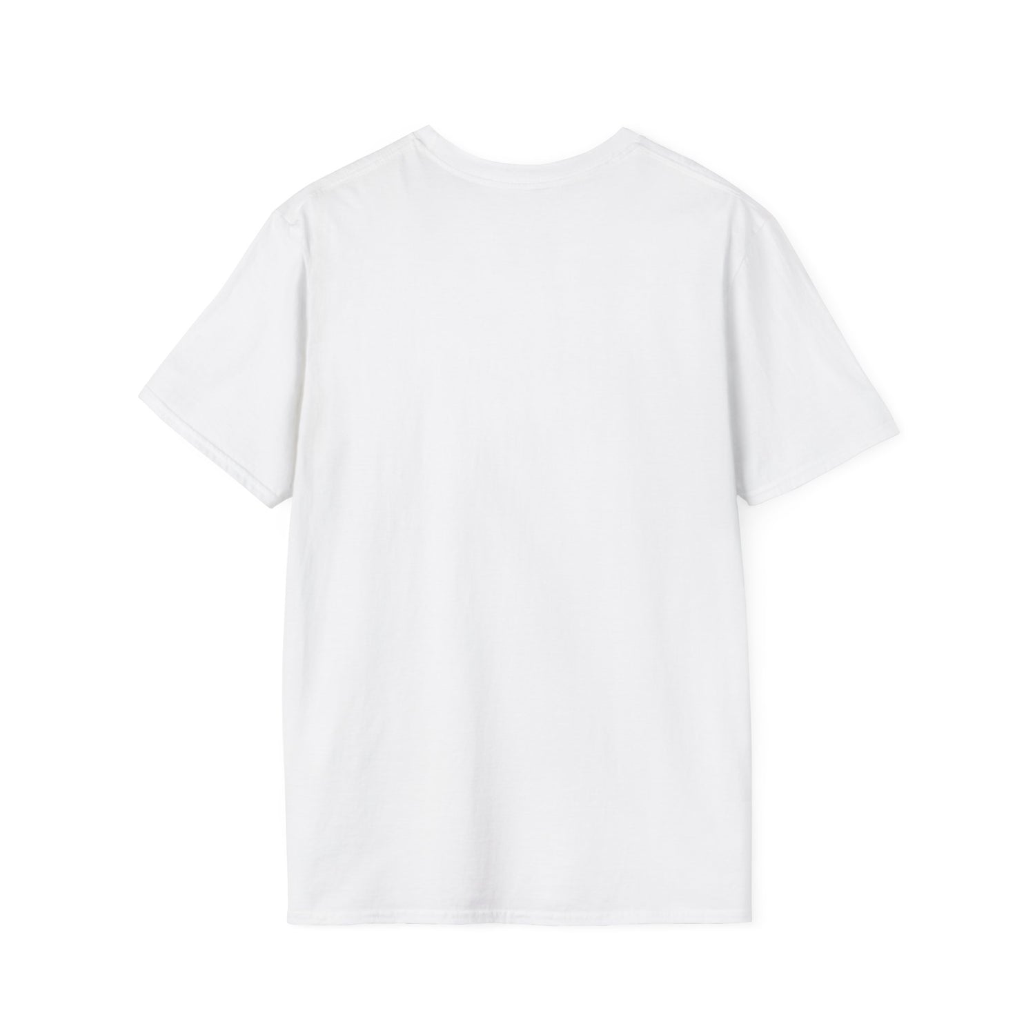 Tape Tee - Please Adjust Front - Unisex Soft-Style T-Shirt