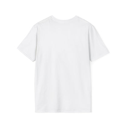 Tape Tee - Please Adjust Front - Unisex Soft-Style T-Shirt