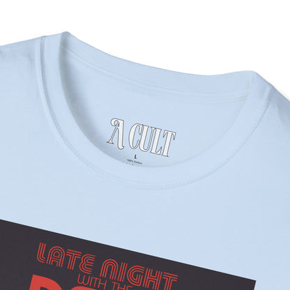 Late Night with the Devil - Fire - Unisex Soft-Style T-Shirt