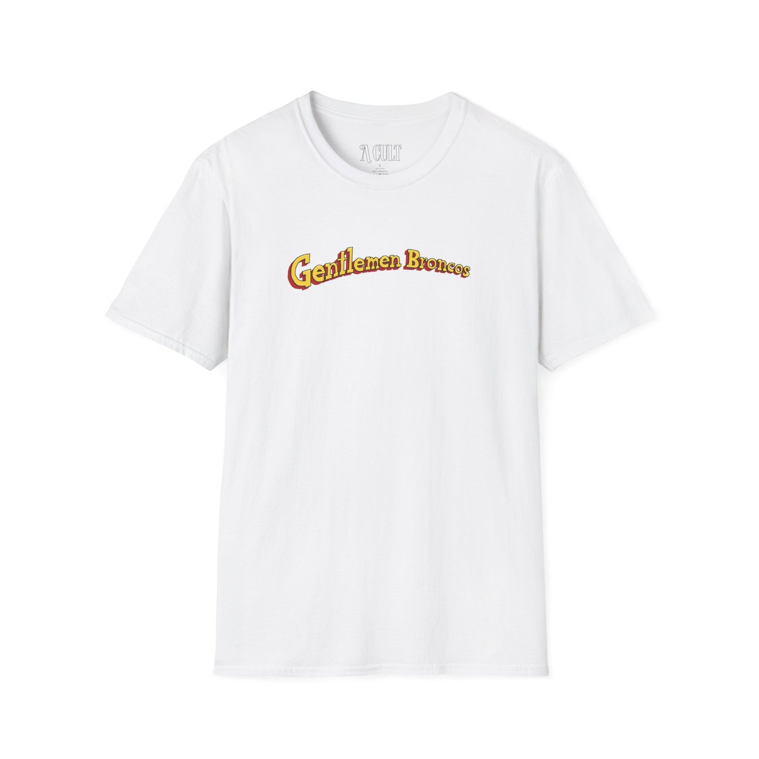 Gentlemen Broncos - Smell - Unisex Soft-Style T-Shirt
