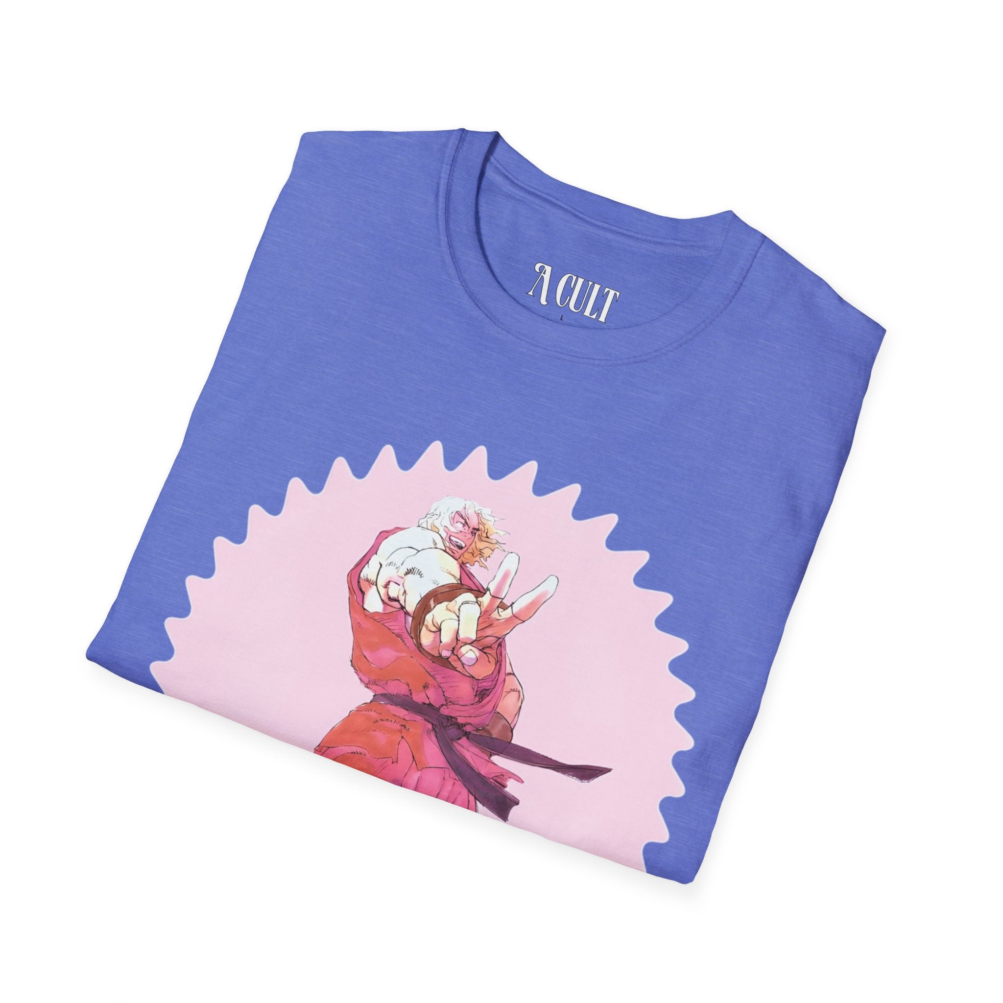 Barbie - Ken Hadoken Peace - Unisex Soft-Style T-Shirt