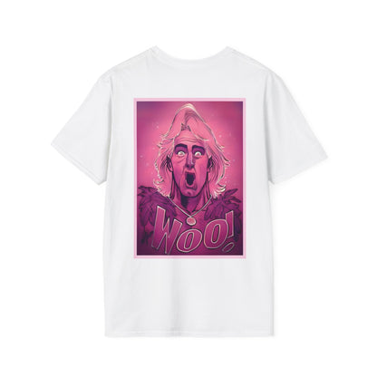 Ric Flair - Woo! Pink - Unisex Soft-Style T-Shirt