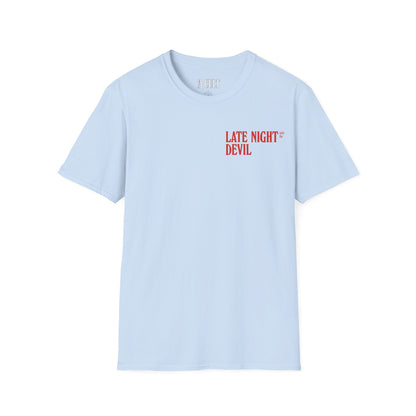 Late Night with the Devil - Jack Delroy - Unisex Soft-Style T-Shirt