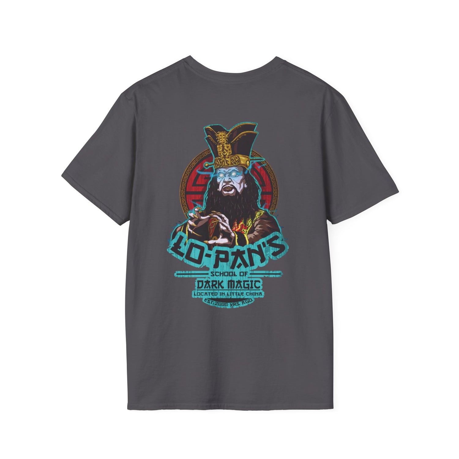 Big Trouble In Little China - Lo-Pan - Unisex Soft-Style T-Shirt