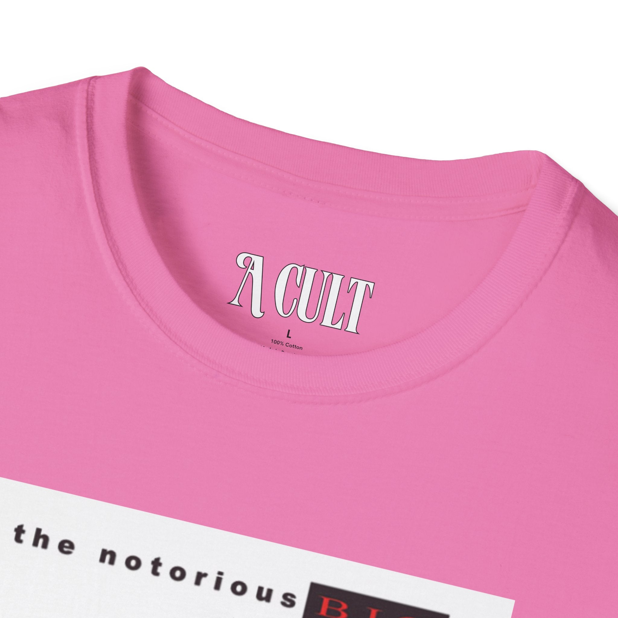 The Notorious B.I.G. - Ready to Die - Unisex Soft-Style T-Shirt
