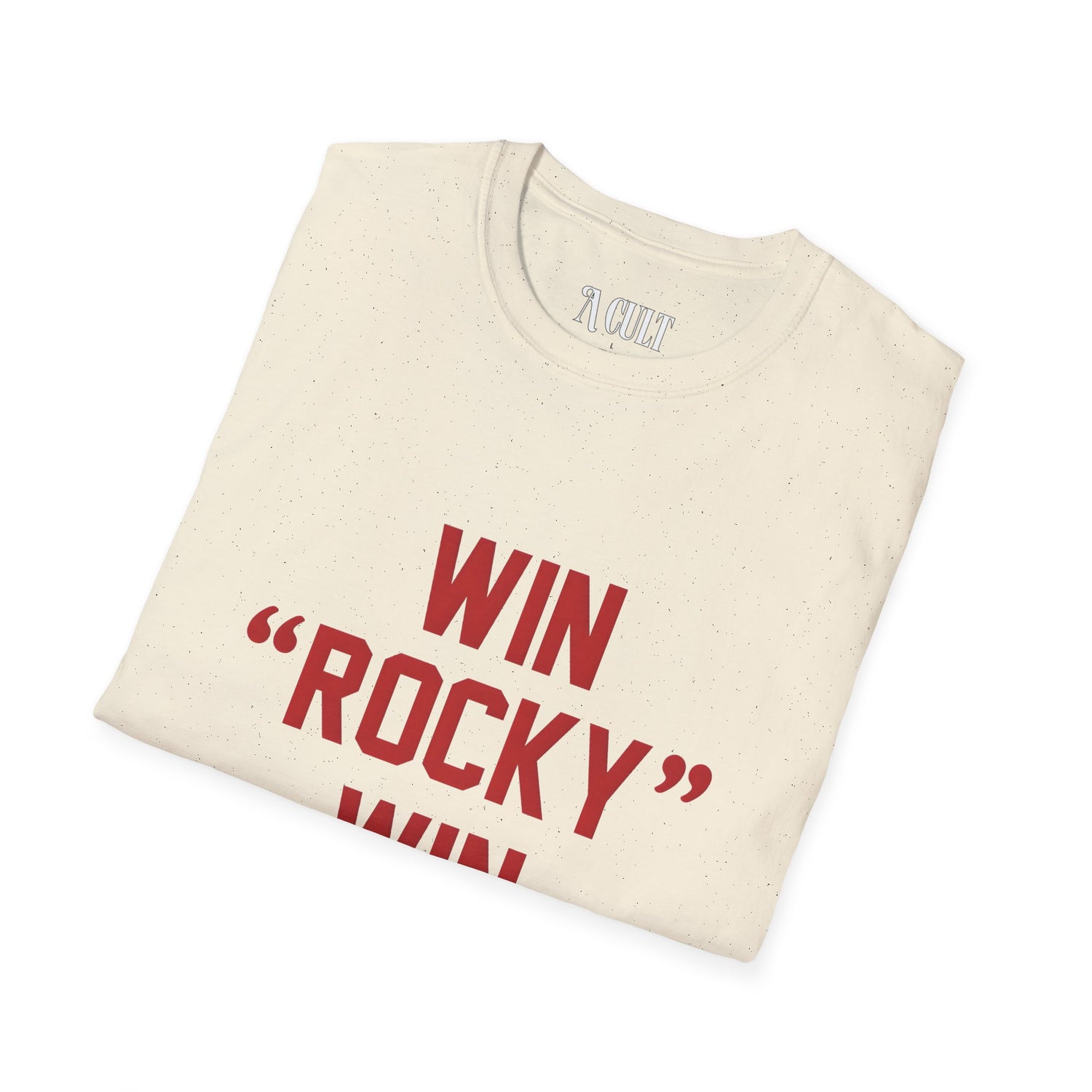 Rocky - Win Rocky Win - Unisex Soft-Style T-Shirt