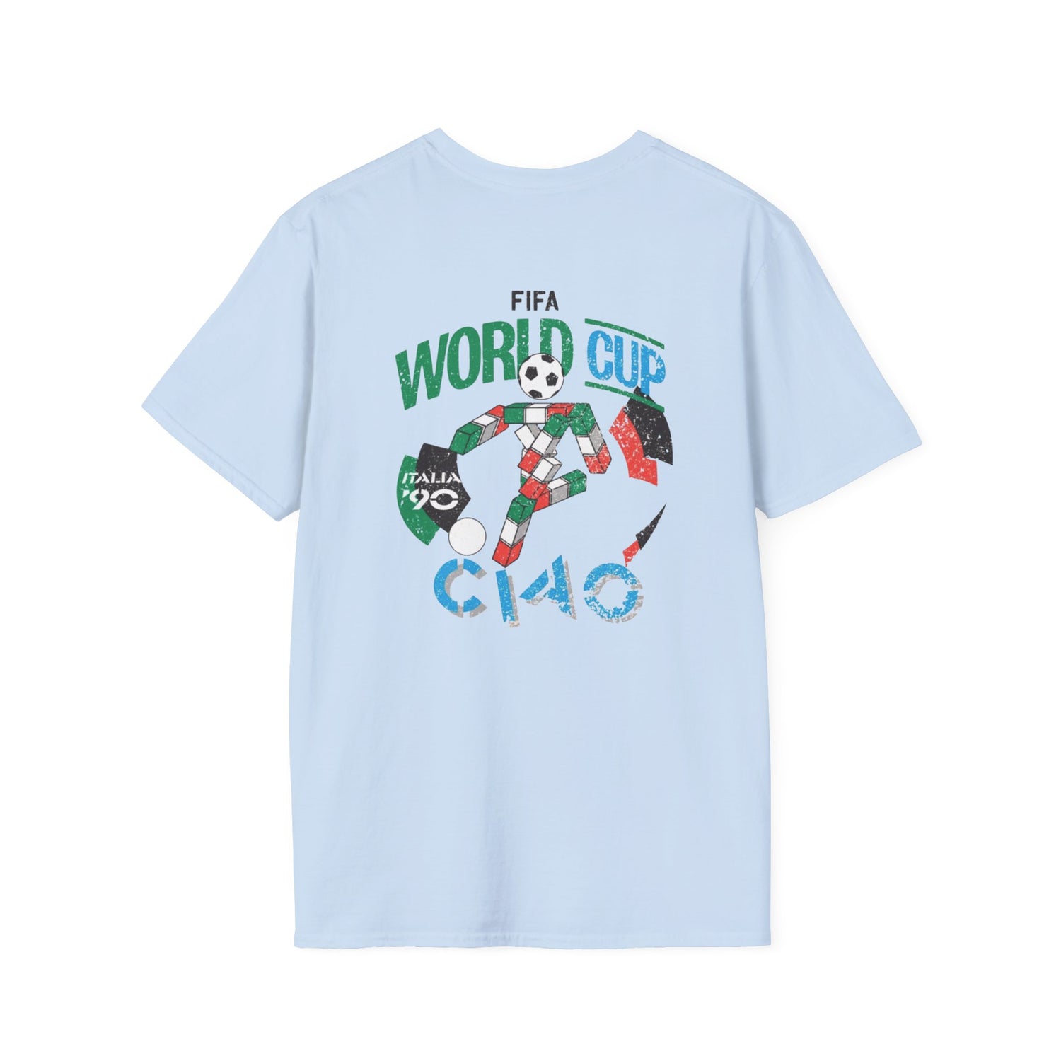 World Cup - Italia 1990 - Ciao - Unisex Soft-Style T-Shirt
