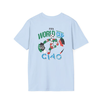 World Cup - Italia 1990 - Ciao - Unisex Soft-Style T-Shirt