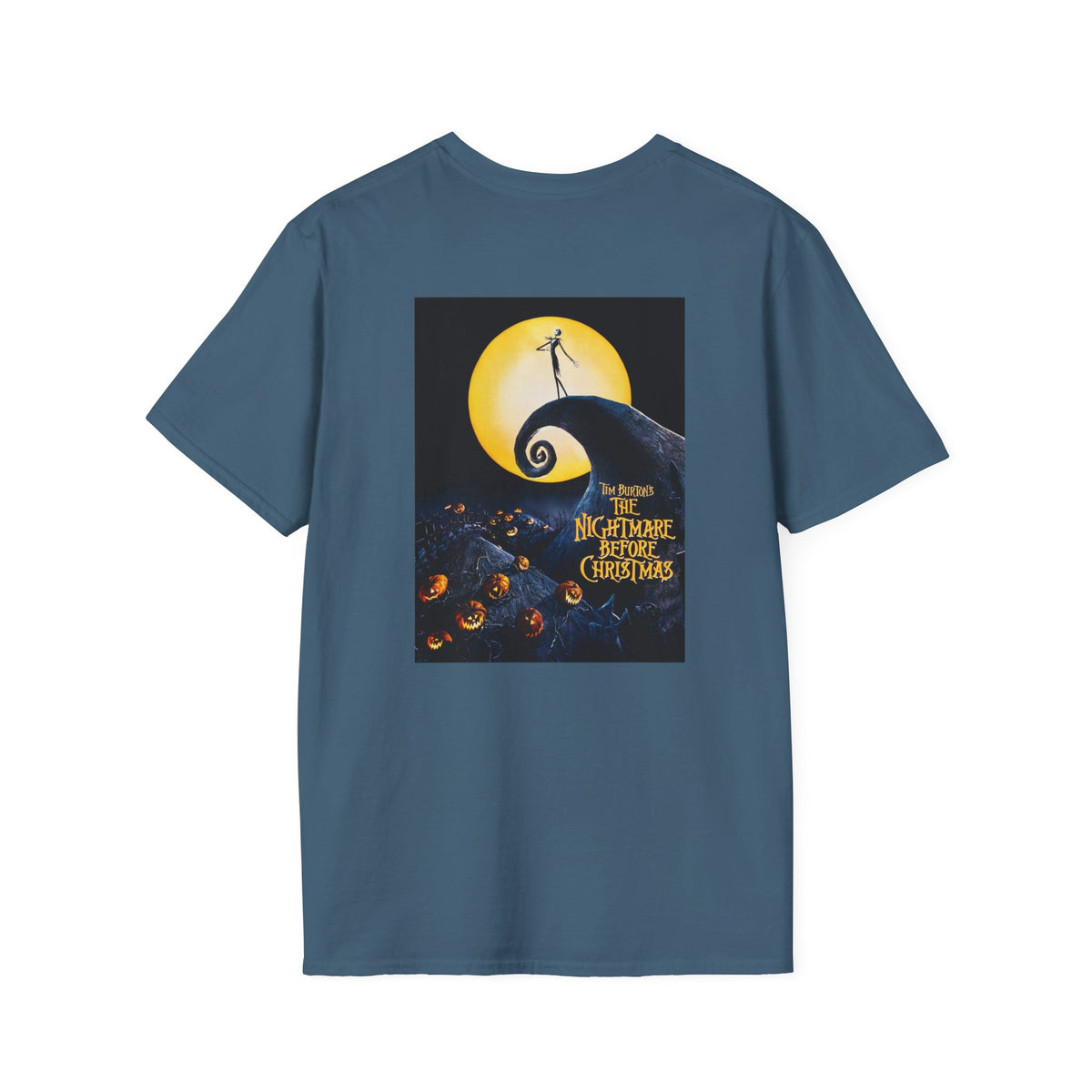 The Nightmare Before Christmas - Moon - Unisex Soft-Style T-Shirt