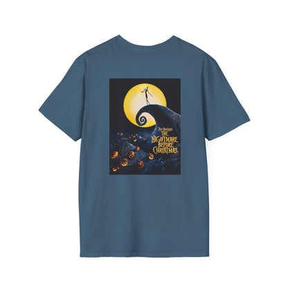 The Nightmare Before Christmas - Moon - Unisex Soft-Style T-Shirt